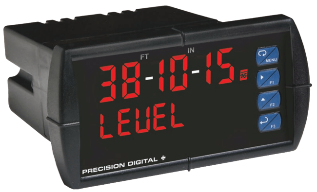 Precision Digital ProVu Analog Input Feet and Inches Meter, PD6001